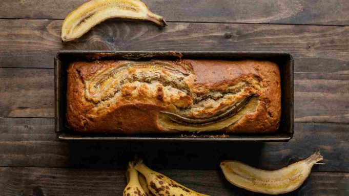Carrot Cake Banana Bread