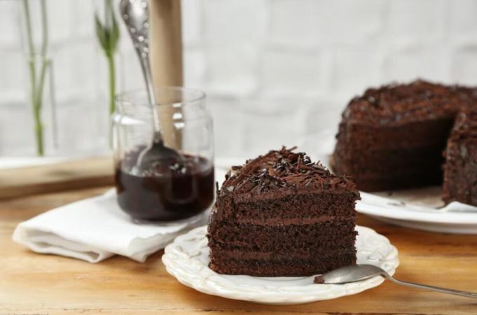 Chocolate Mayonnaise Cake