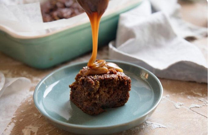 Miso Caramel Brownies