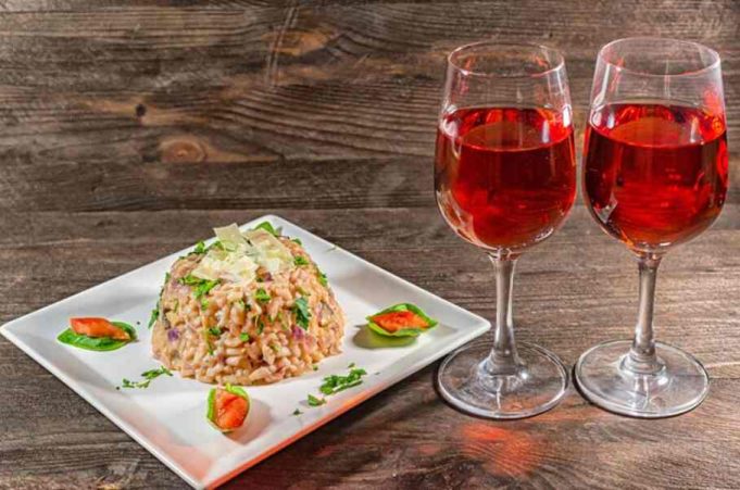 What to Drink with Risotto