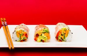 Watermelon Sushi: A Stunning Vegan Twist on Traditional Sushi watermelon sushi
