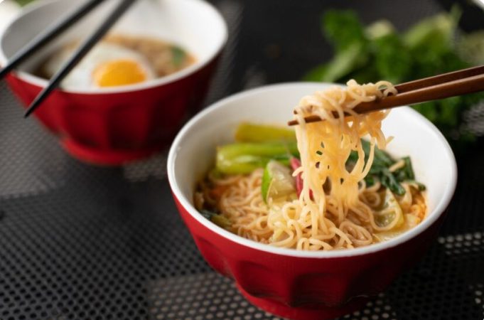 Is There a Healthy Ramen Noodle