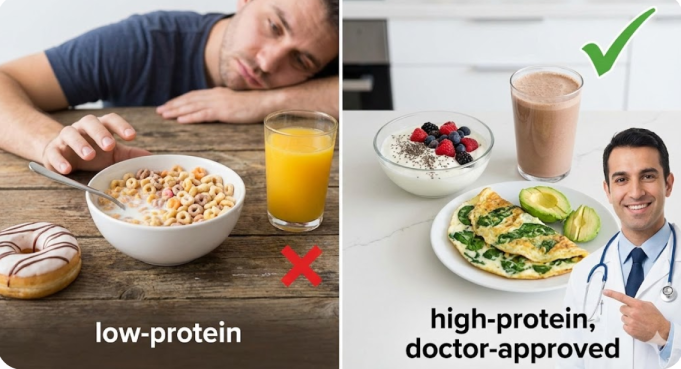 High-Protein Breakfast Meals Backed by Science